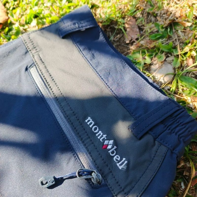CELANA OUTDOOR MONTBELL SECOND ORIGINAL