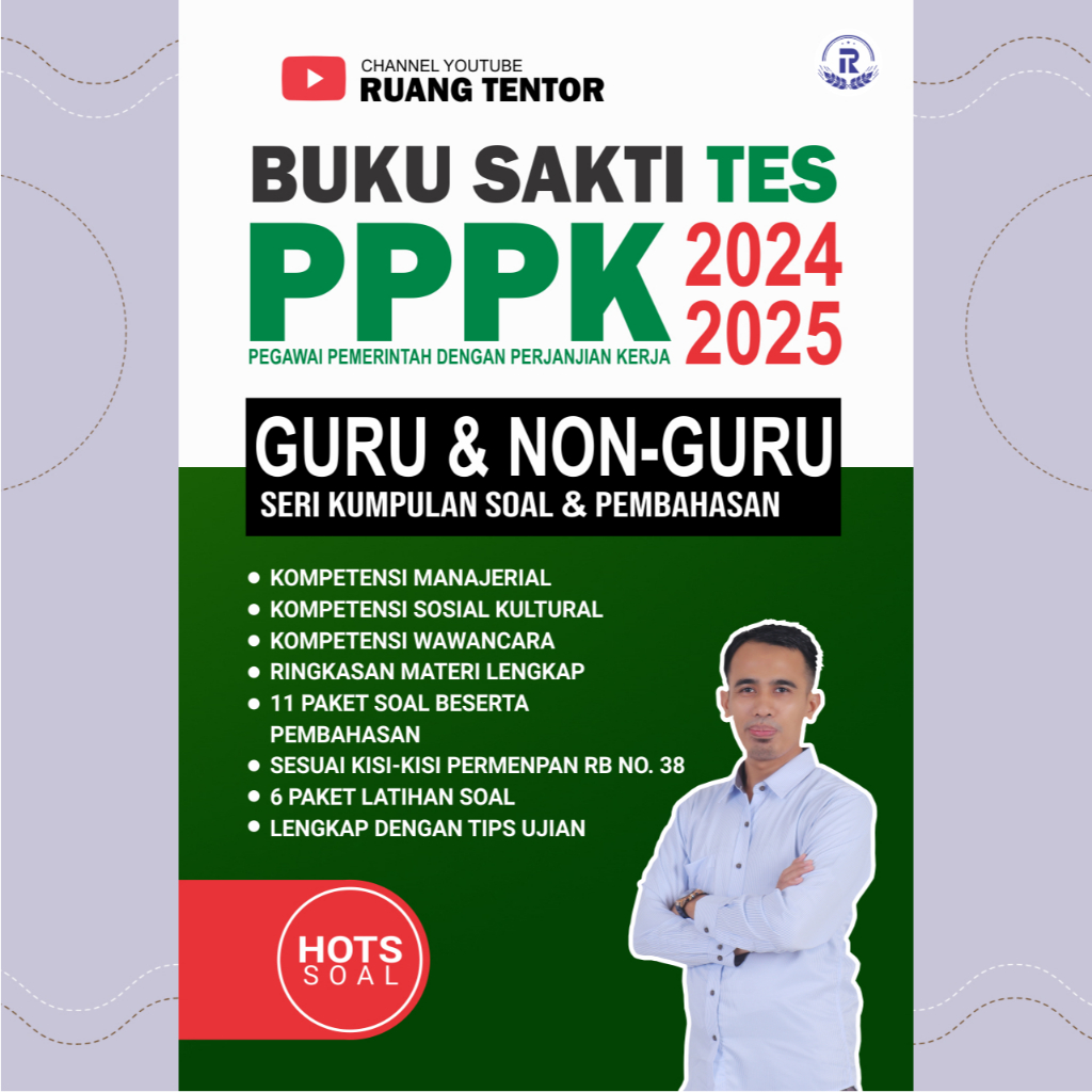 Buku PPPK Semua Instansi (Guru dan Non-Guru) 2024/2025 | Ruang Tentor
