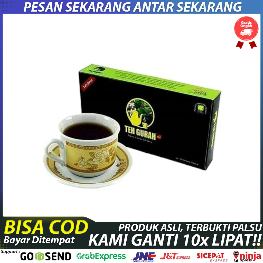 

TEH GURAH NASA ORIGINAL - Teh Herbal Alami