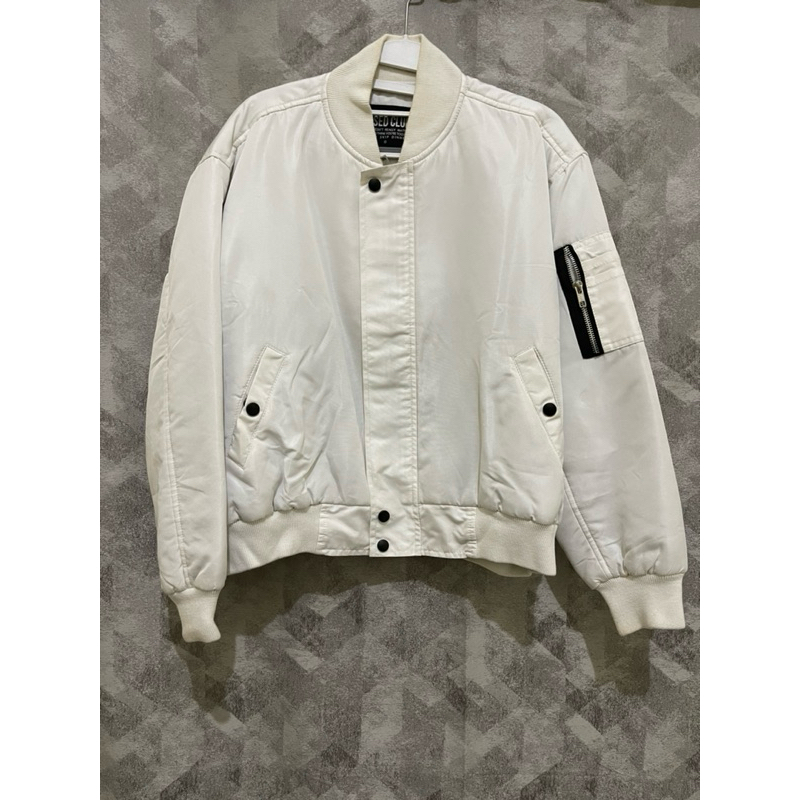 outter jaket winter bomber based club