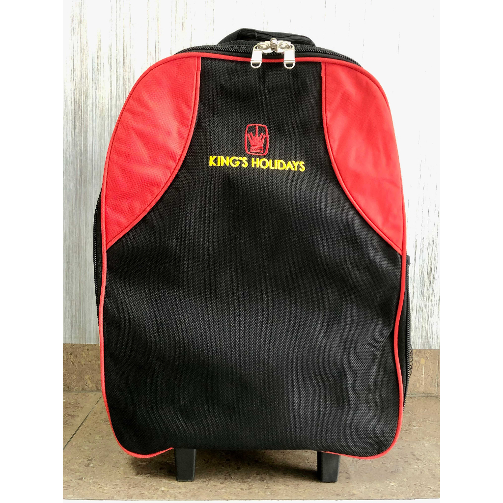 Tas ransel roda/backpack trolly, tas travelling