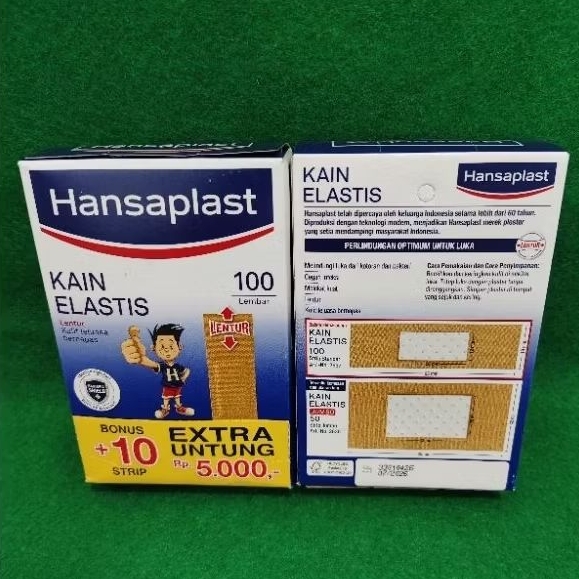 Hansaplast Plaster Kain 100 + 10