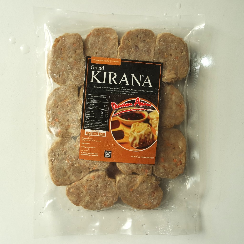 

Grand Kirana Gohyong Kulit Tahu/Gohyong Ayam/Dimsum