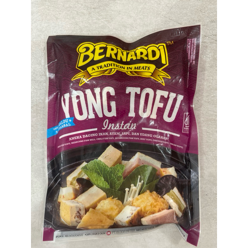 

Bernardi yong tofu 300gr