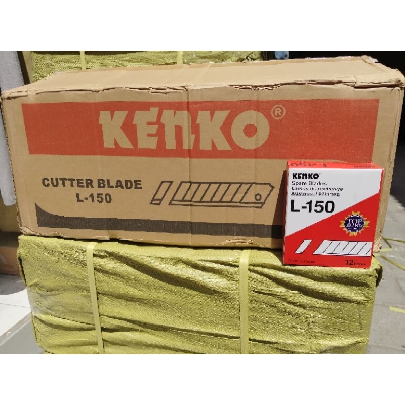 

*GROSIR* isi cutter L-150 kenko//bladeRefill(60pak) (ORIGINAL)