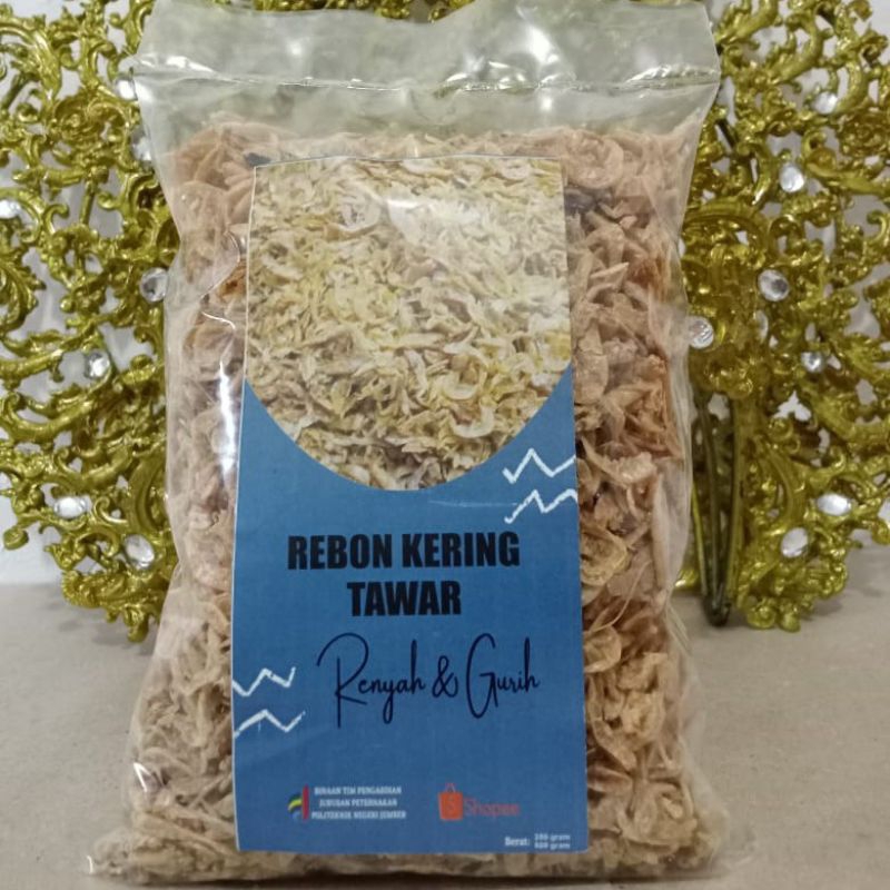 

Udang Rebon Renyah
