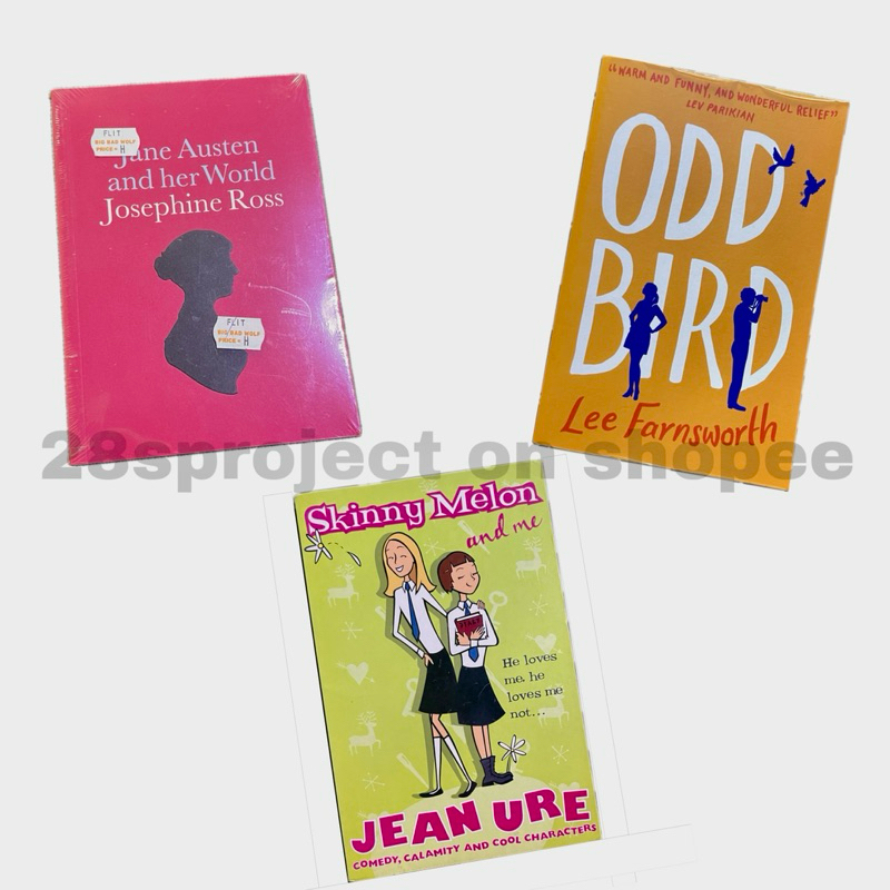 [PRELOVED] BUKU NOVEL IMPORT BAHASA INGGRIS (Baca deskripsi)