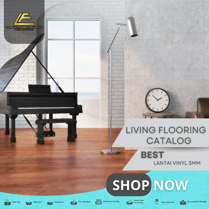 Lantai Vinyl Taco Perform 300 | Lantai Vinyl Motif Kayu