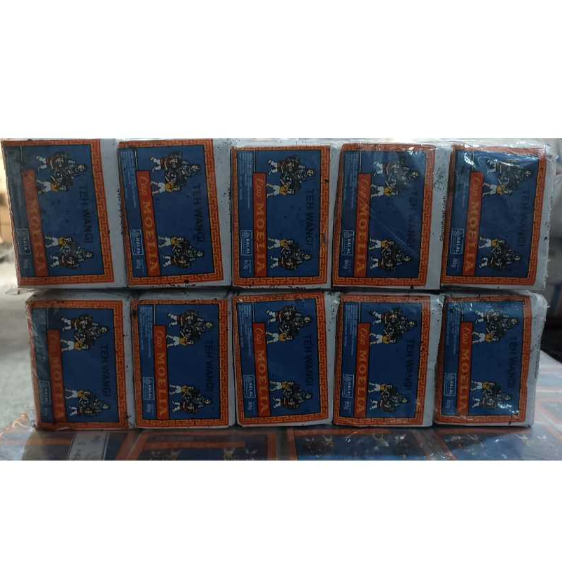 

Teh Cap MOELIA 80gr isi 5 pcs