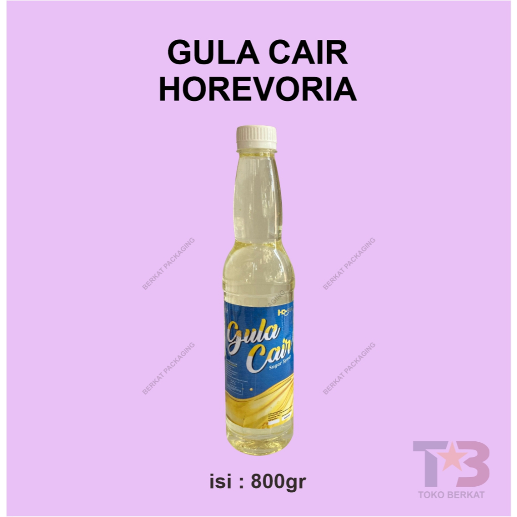 

GULA CAIR HOREVORIA 800gram / Sugar Syrup / Simple Syrup / Pemais Makanan / Pemanis Minuman / MOHON MEMBACA DISKRIPSI