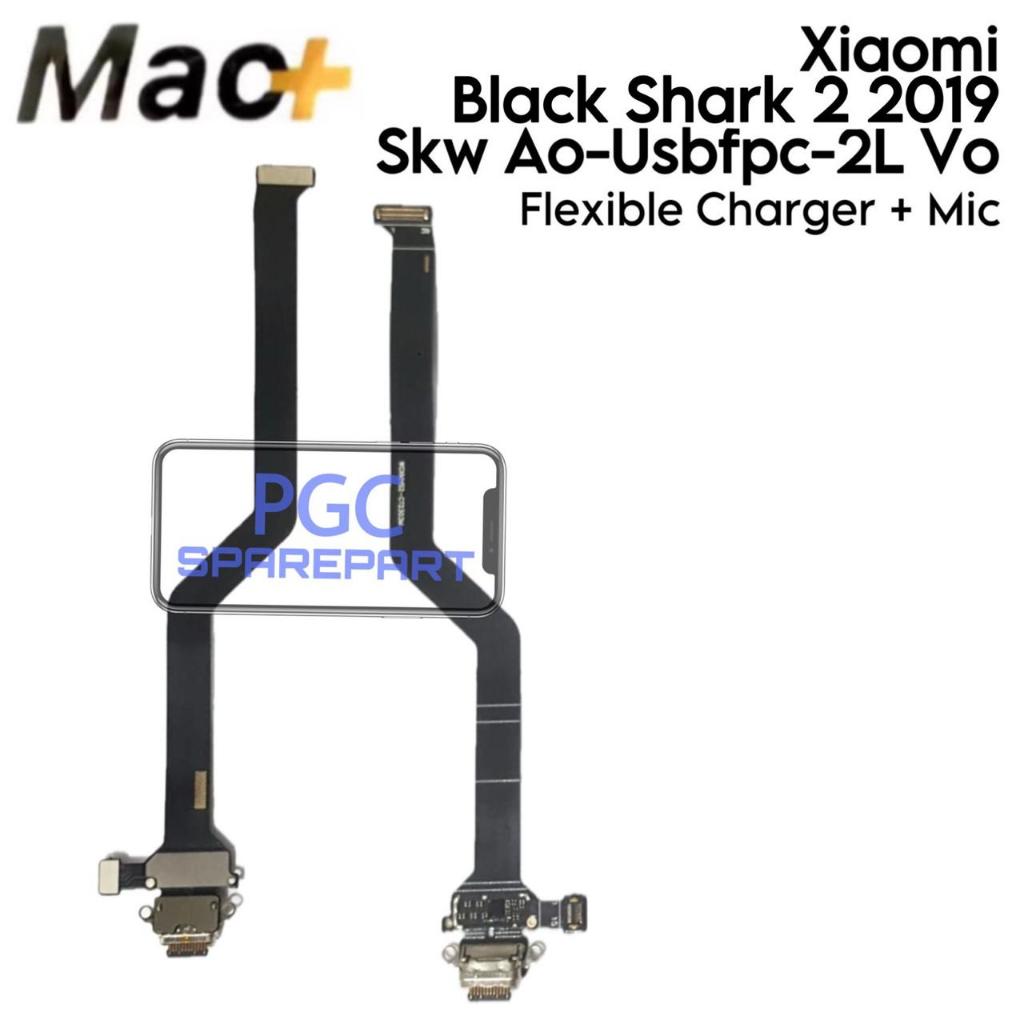 Flexible Konektor Charger Xiaomi Black Shark 2 / Shark2 / SKW AO-USBFPC-2L - Flexible Flexibel Fleks