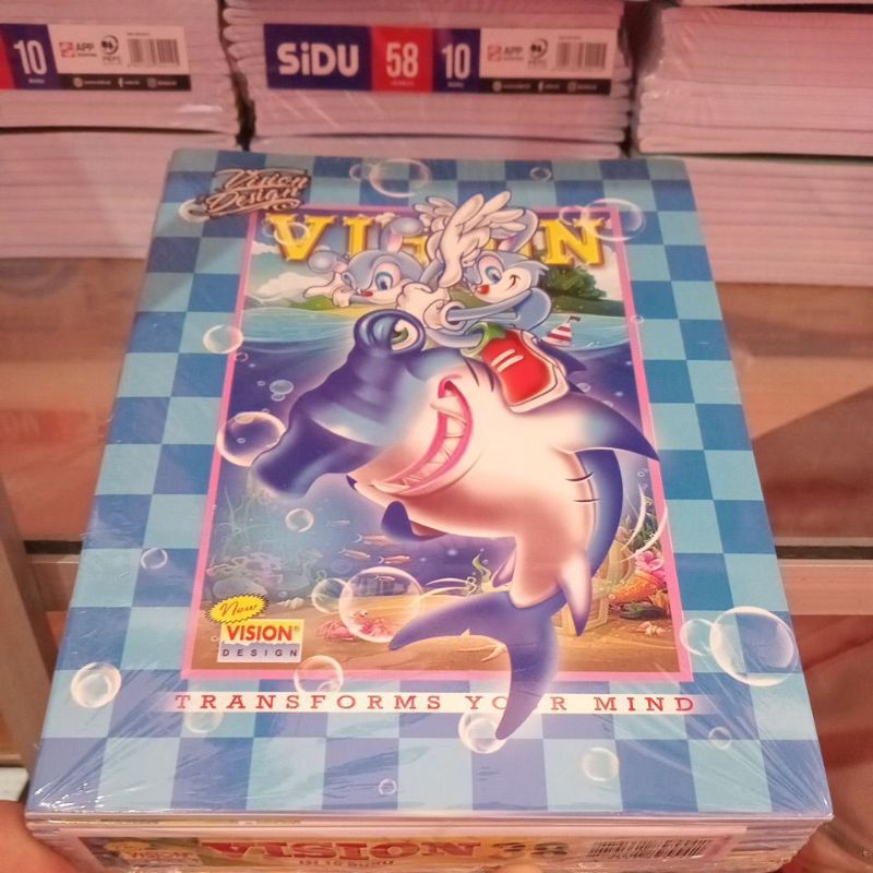 

Buku Tulis Vision Isi 38 Satuan