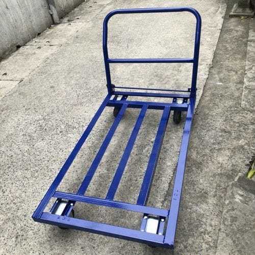 Troli Barang Besi Handtruck Troley lipat barang serbaguna trolley Besi