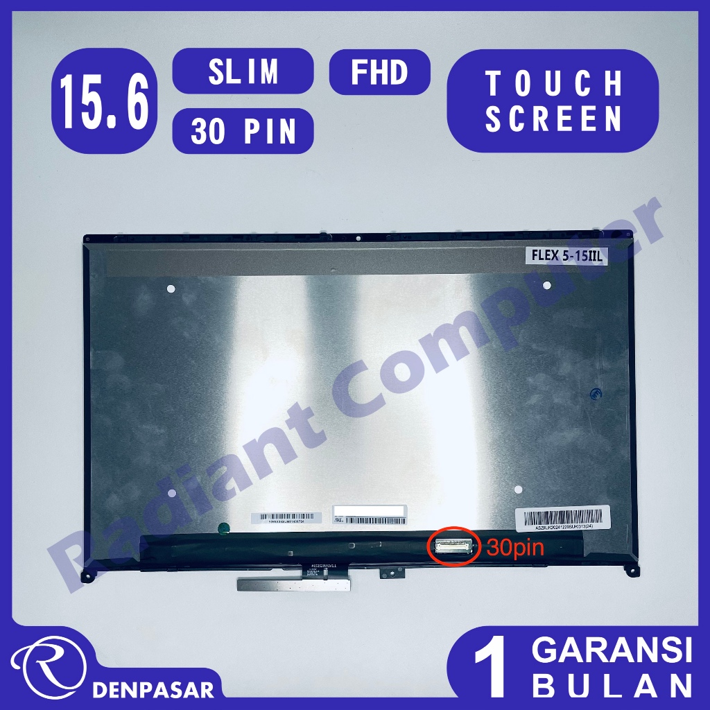 LCD LED Touchscreen Lenovo Ideapad Flex 5 82HV 15ALC05