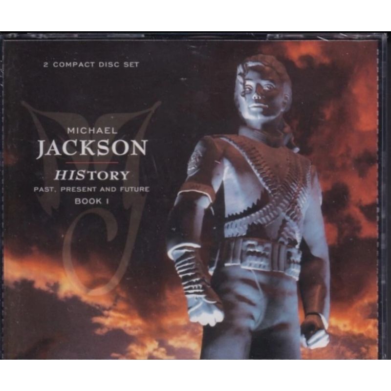 CD MICHAEL JACKSON - HISTORY PAST PRESENT AND FUTURE BOOK 1 (2CD) IMPORTED