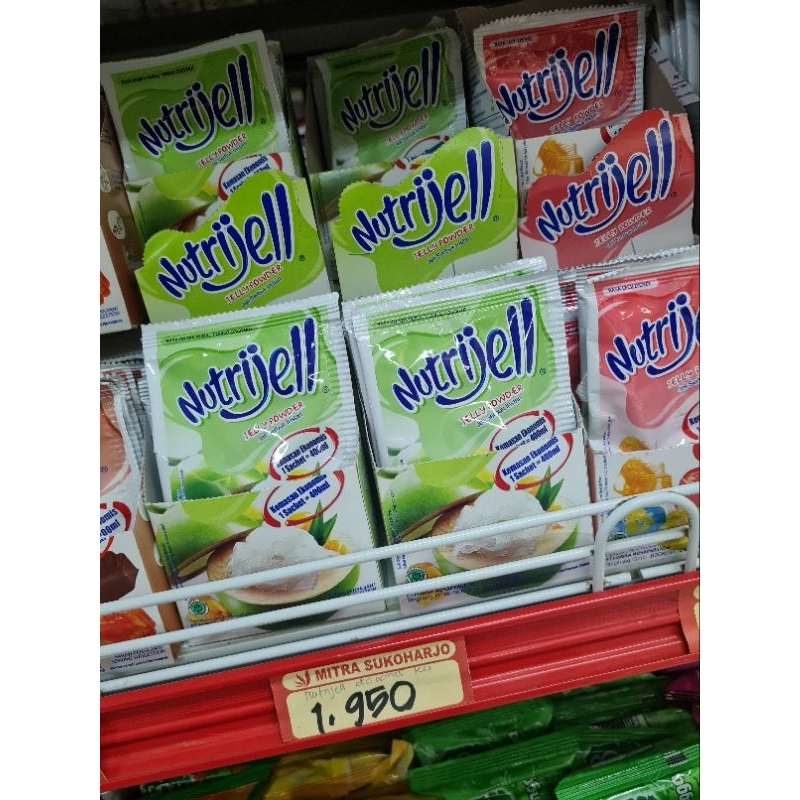 

Nutrijell ekonomis 10gr Big Ramadhan Sale