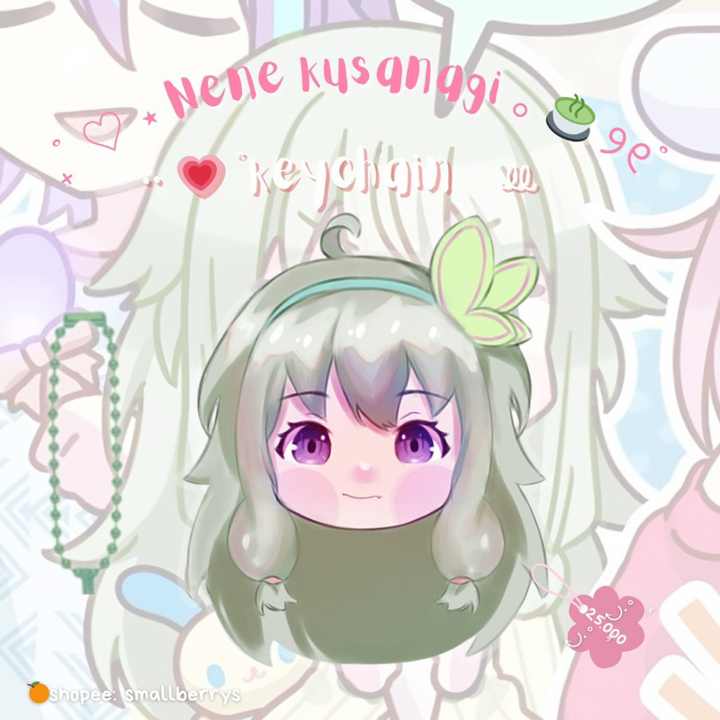 nene kusanagi project sekai keychain