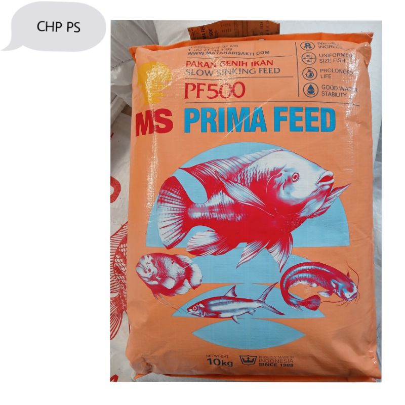 PRIMA FEED PAKAN pikan pelet