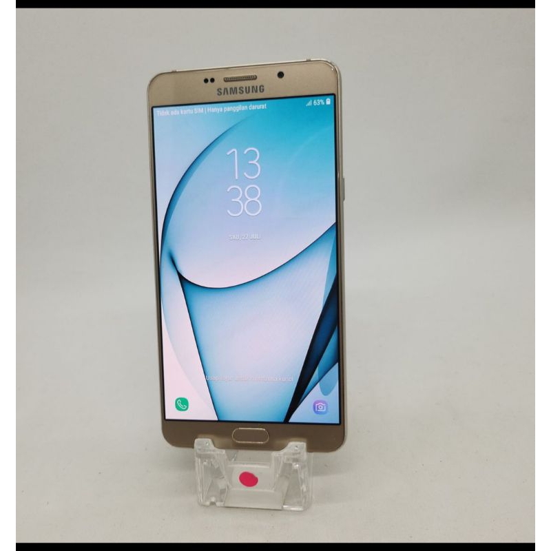 Samsung A9 pro 2016 RAM 4/32 mulus normal murah seken second bergaransi