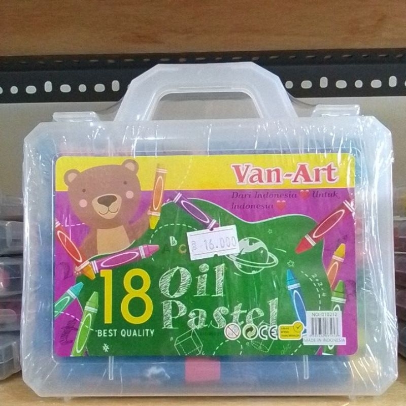 

CRAYON 18 WARNA VAN ART