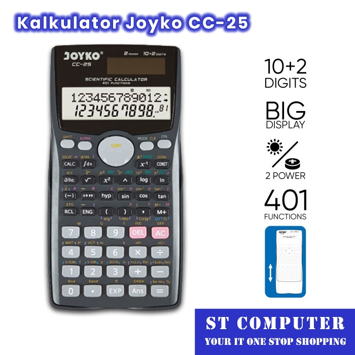 

Kalkulator Scientific Joyko CC-25
