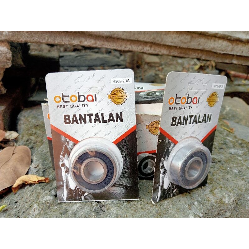 LAKER RODA BEARING BEARINGS ROLLER 6202 2RS 15mm