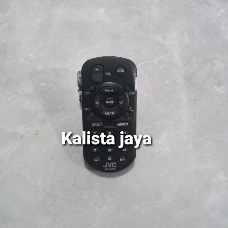 REMOTE REMOT PROYEKTOR PROJECTOR JVC RM-RK258 ORIGINAL ASLI