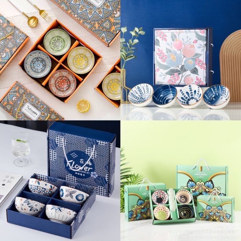 Mangkok Set Jepang / Hampers Lebaran / Hampers Christmas / Hampers Lebaran Malang / Hampers Mangkok