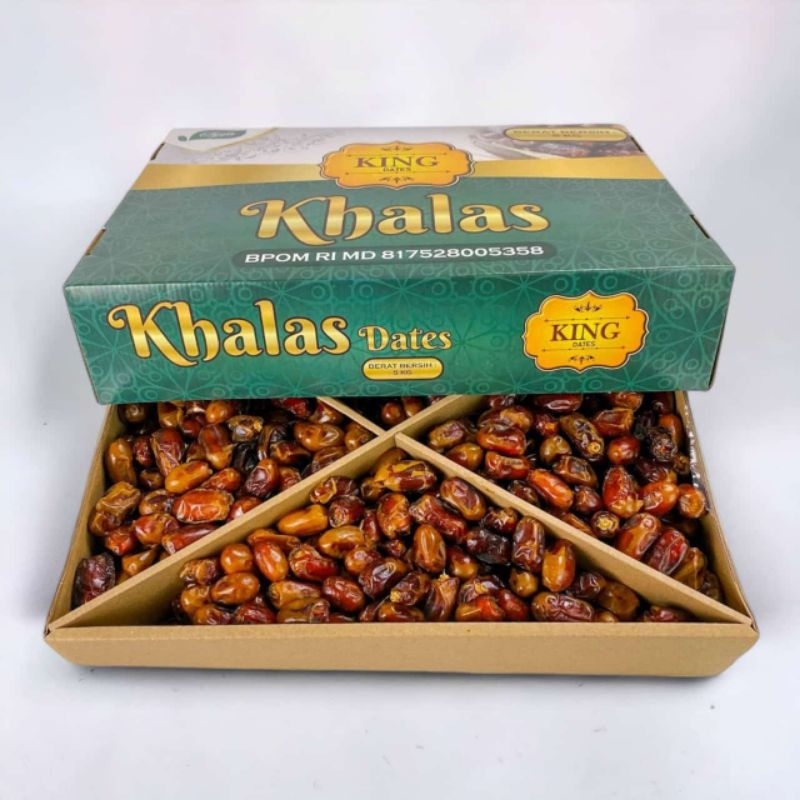 

Khalas King Dates 5kg