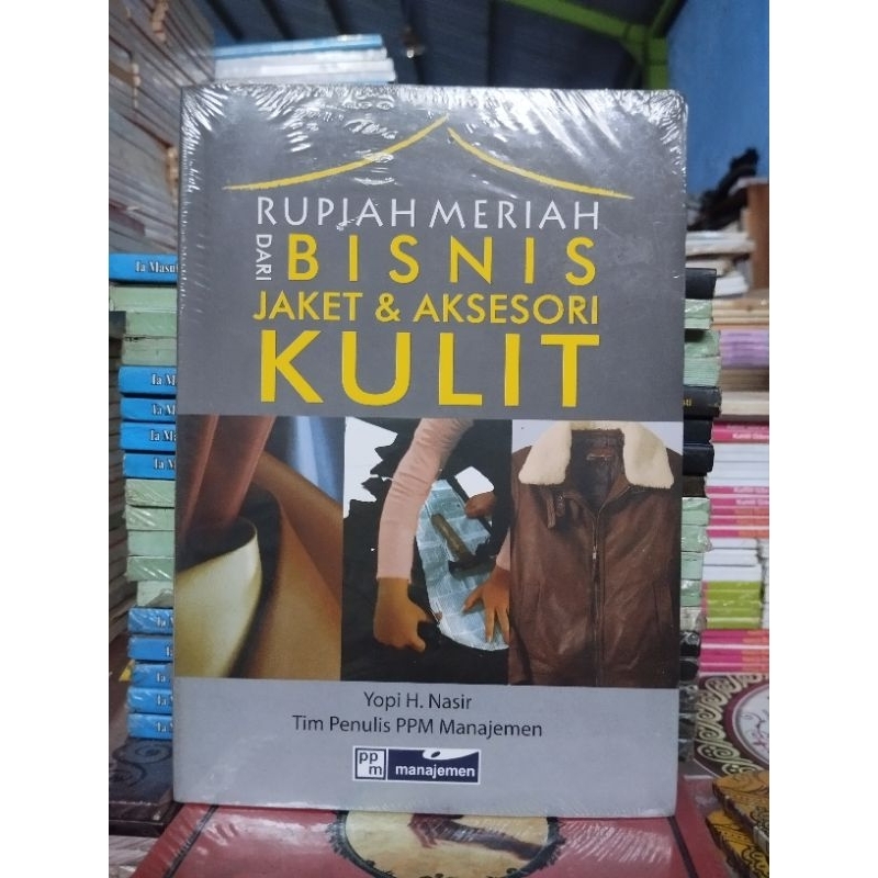 Buku ppm manajemen Rupiah Meriah dari bisnis Jaket & Aksesori kulit