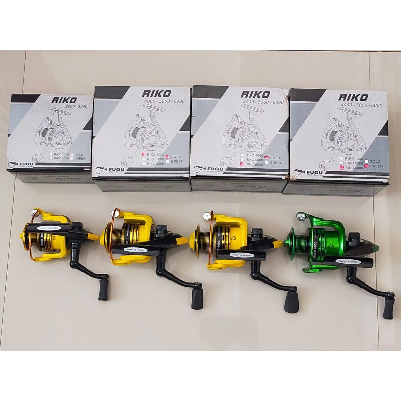 REEL PANCING FUGU RIKO 3000/ 4000/6000