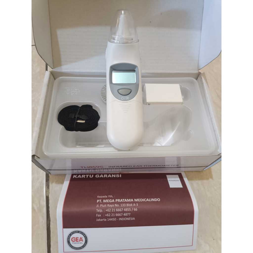 GEA Infrared Ear Thermometer TH859S - RADIANT