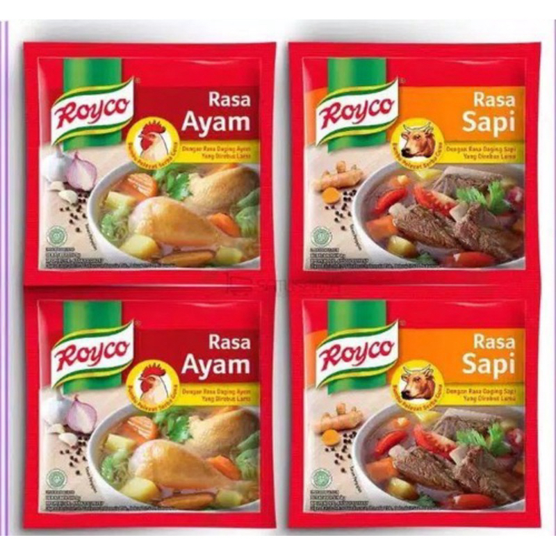 

Royco ayam dan sapi