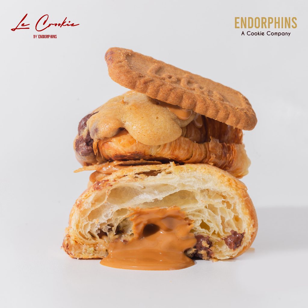 

Le Crookie 2.0 Lotus Biscoff Crookie - Endorphins Cookies