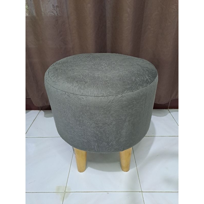 STOOL BLUDRU POLOS / BEBAS PILIH WARNA / SOFA STOOL / STOOL BULAT / STOOL JAMUR / SOFA KECIL / KURSI