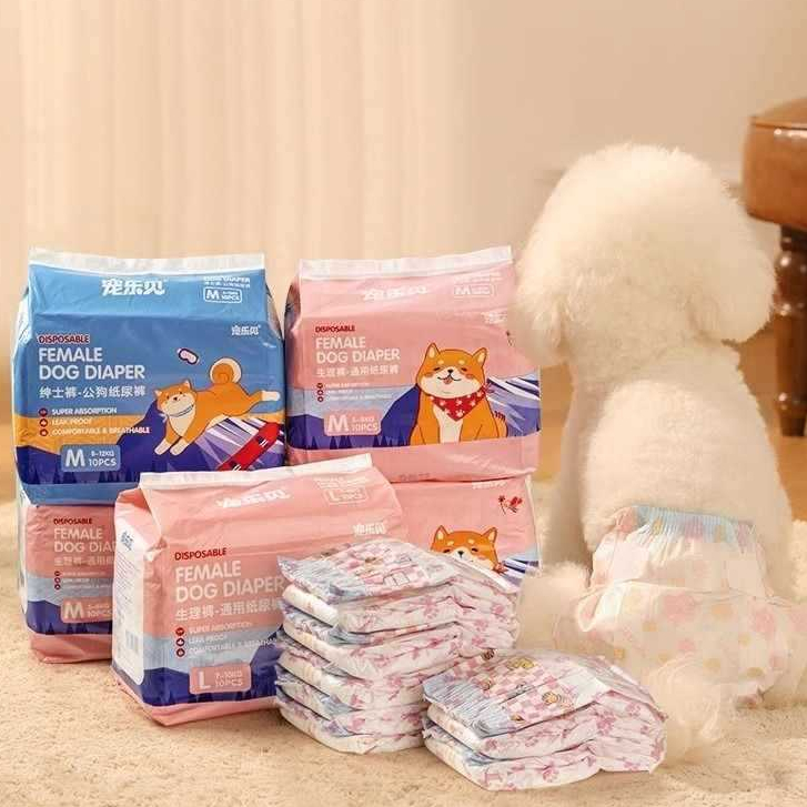 Popok Anjing Jantan Betina / Pampers Kucing Jantan Betina