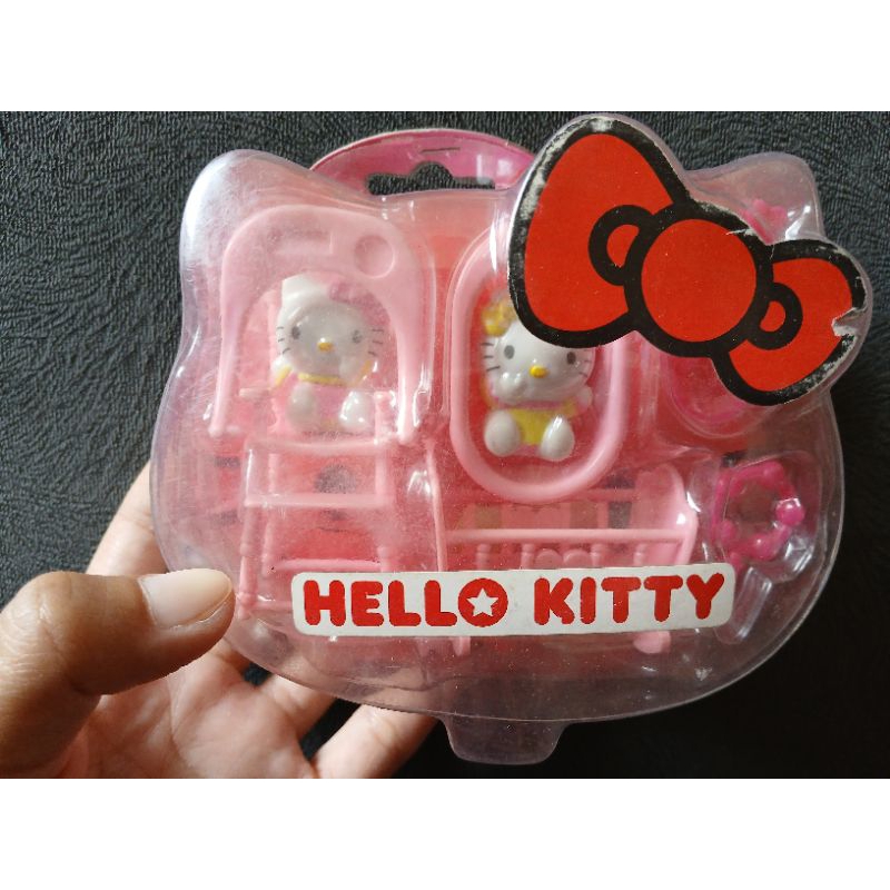 cuci gudang playset hello kitty A