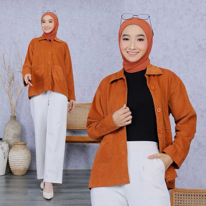 Outer Keren Corduroy zetye