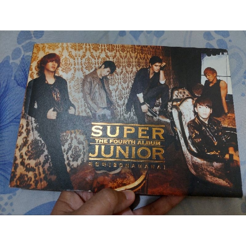[Preloved] Super Junior The 4th Album "BONAMANA"