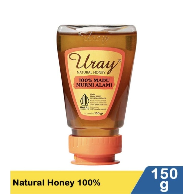 

MADU URAY, 100% MADU MURNI ALAMI 150GR