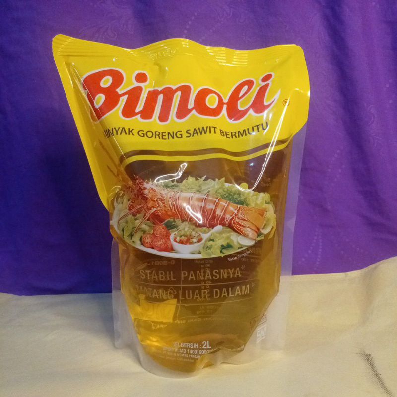 

minyak goreng sawit bermutu Bimoli 2 literan pouch