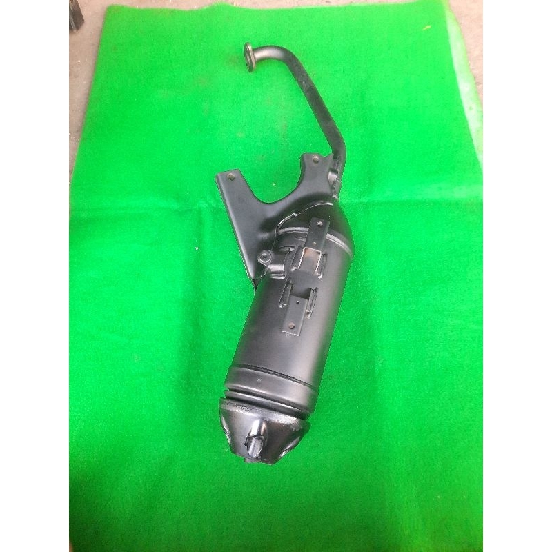 knalpot standar yamaha xeon rc 125 / xeon gt125 original