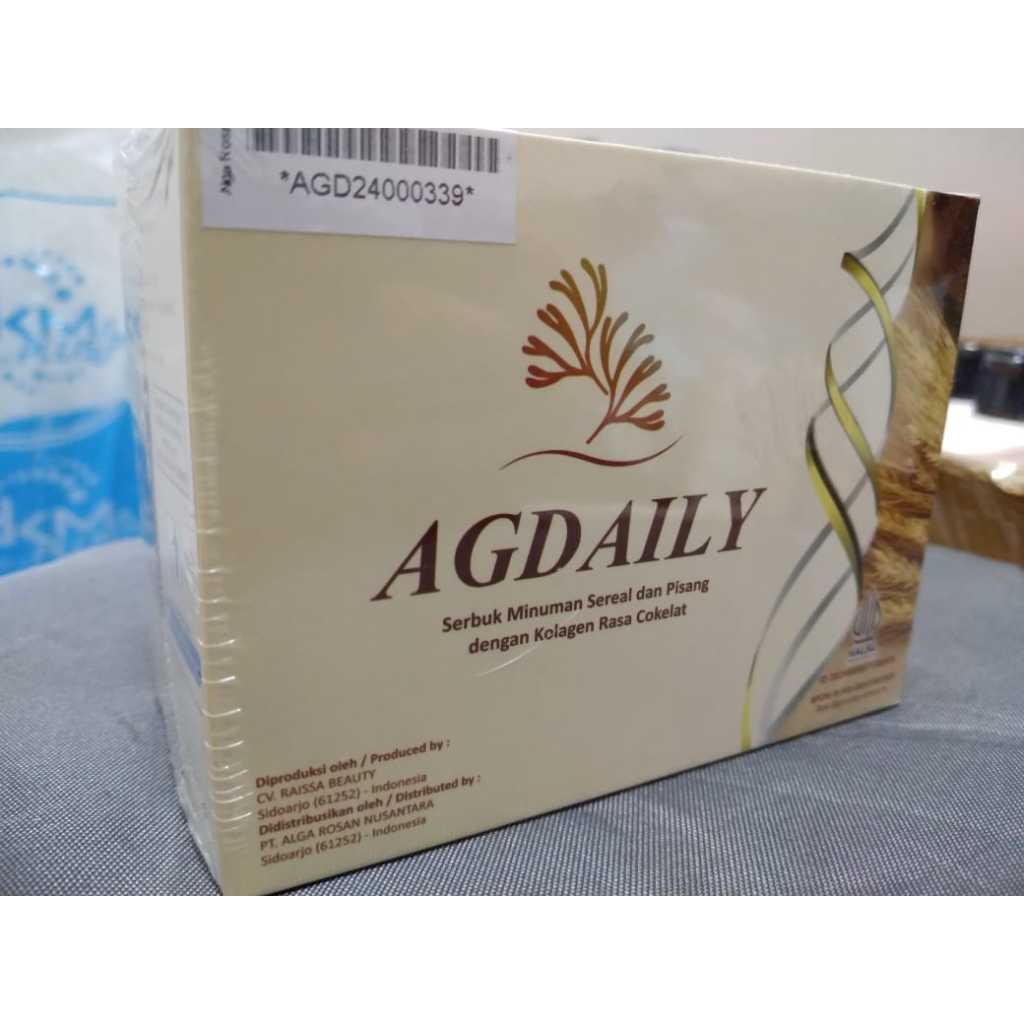 

AGDAILY Minuman Sereal + Susu Full Cream BPOM