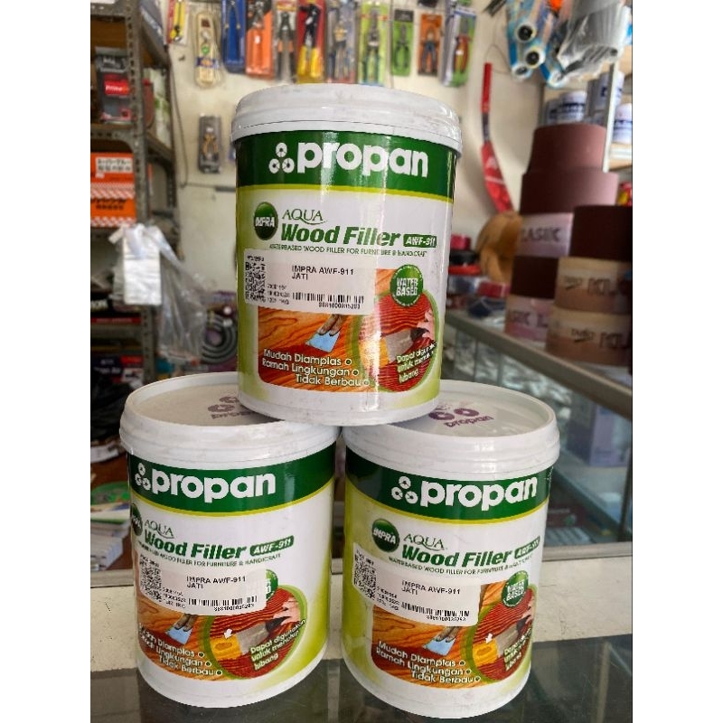 PROPAN WOOD FILLER AWF 911