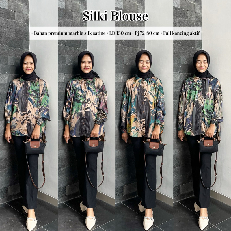Pattern Blouse