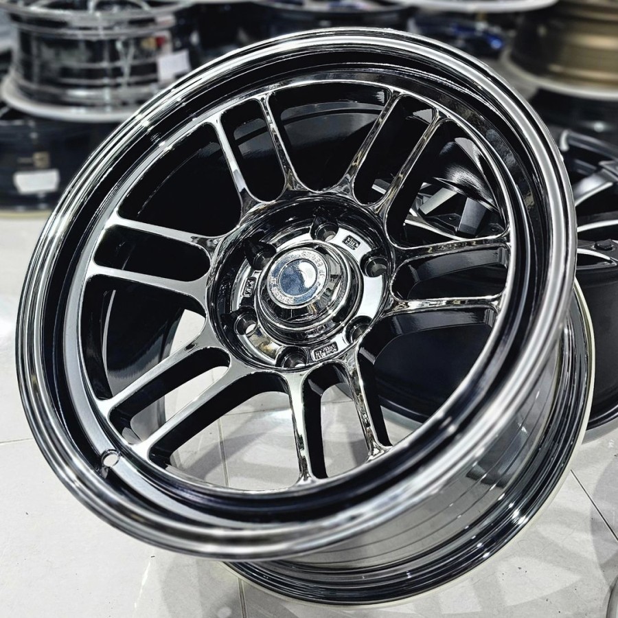 velg mobil 18 ENKEI RPT BLACK CROME R18 Fortuner pajero triton hilux