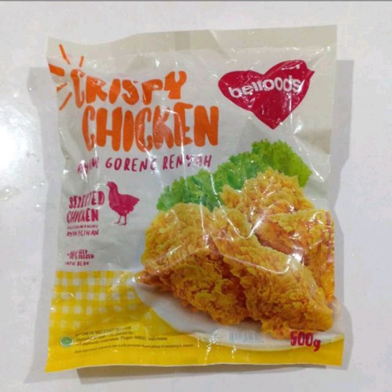 

Belfoods Crispy Chicken 500 gr
