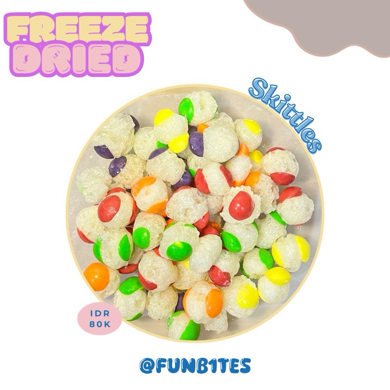 

Freeze Dried Candy Skittles By Funb1tes