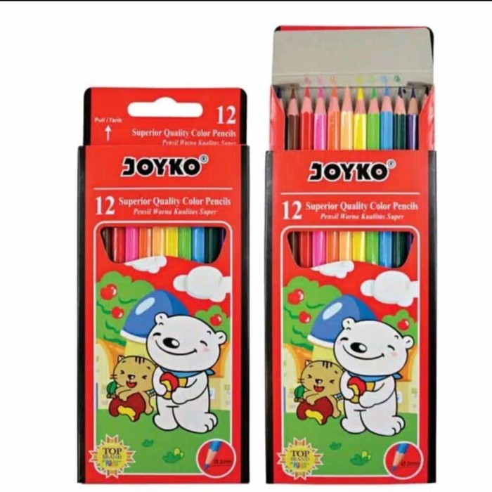 

Joyko Pensil Warna 12 Colour CP-12 PB