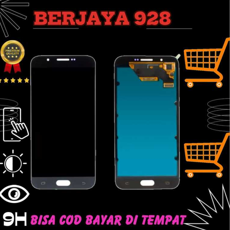 LCD TOUCHSCREEN SAMSUNG A8 2015 / A8000 / A800 FULLSET ORIGINAL NEW